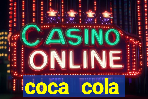 coca cola plataforma jogo